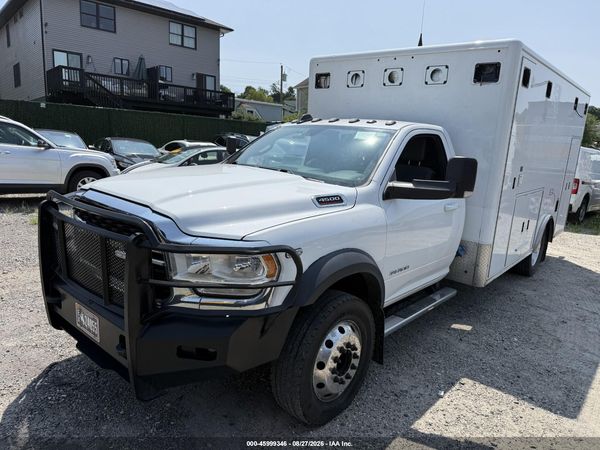 2022 RAM 4500 CHASSIS TRADESMAN/SLT