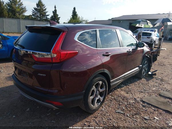 2018 HONDA CR-V EX — I4