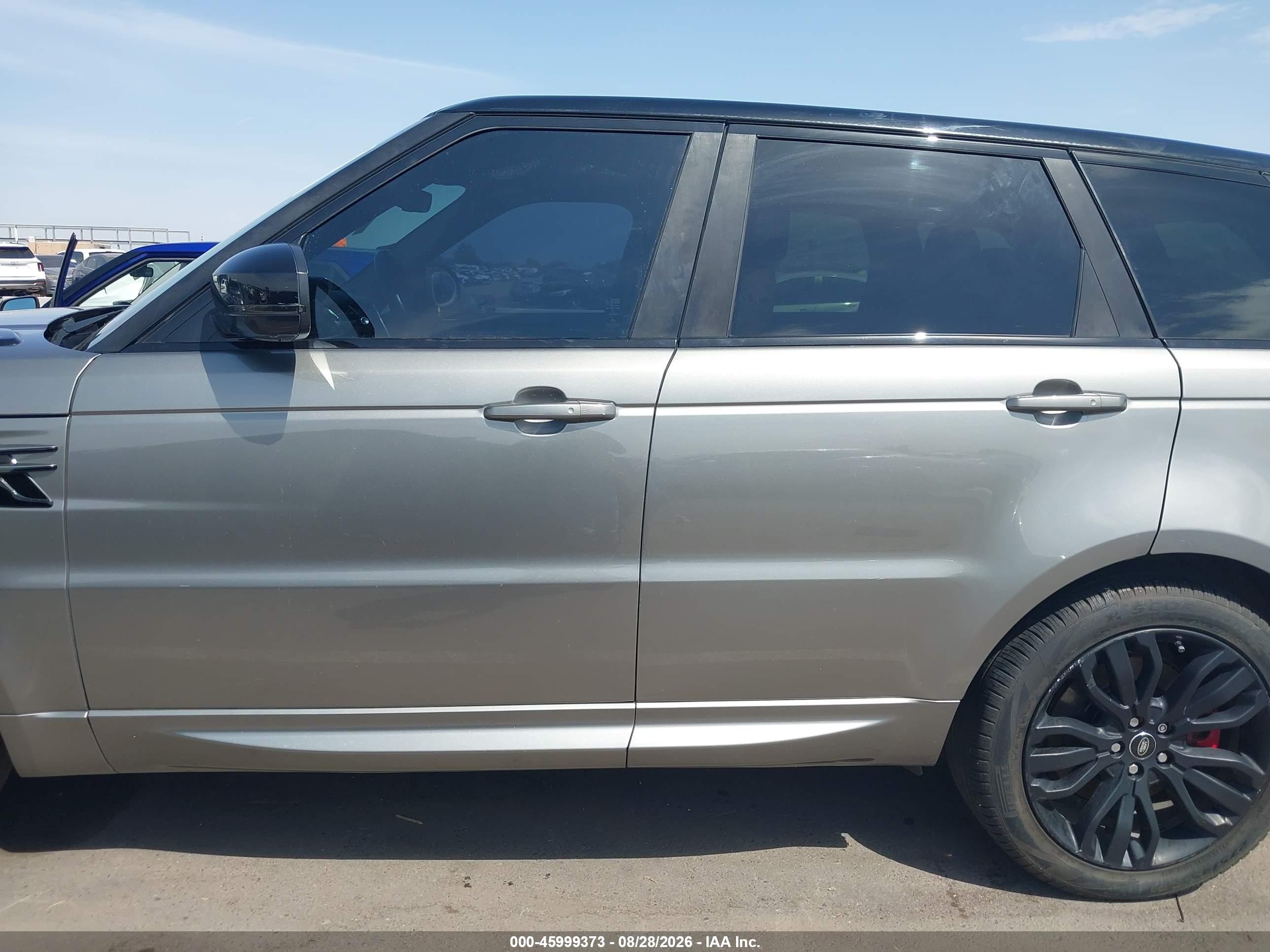 2018 LAND ROVER RANGE ROVER SPORT