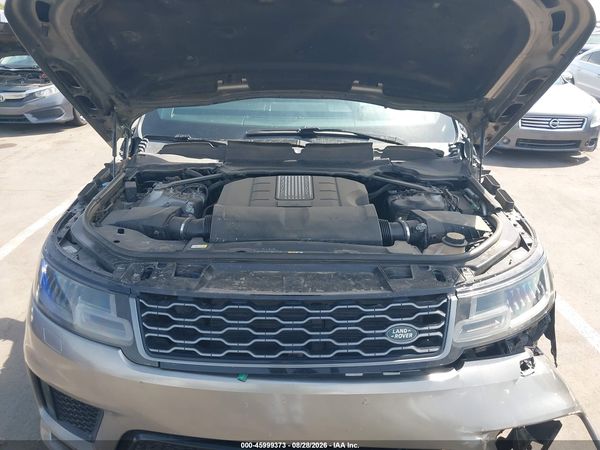 2018 LAND ROVER RANGE ROVER SPORT