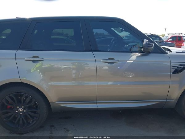 2018 LAND ROVER RANGE ROVER SPORT