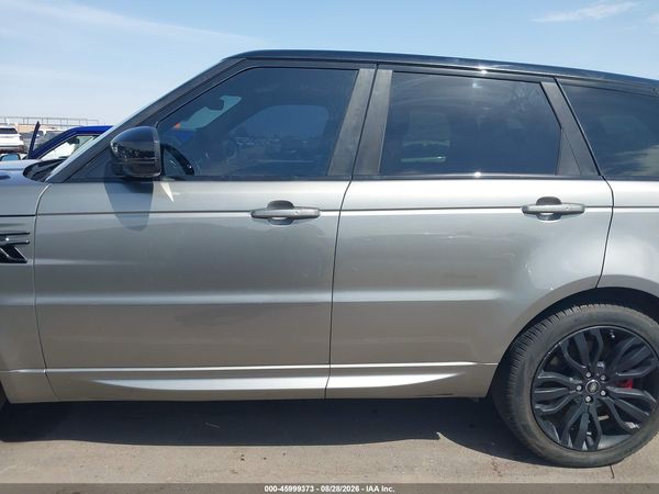 2018 LAND ROVER RANGE ROVER SPORT