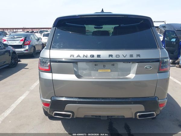 2018 LAND ROVER RANGE ROVER SPORT