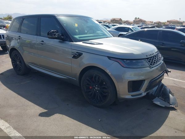 2018 LAND ROVER RANGE ROVER SPORT