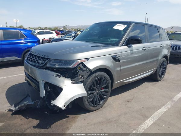 2018 LAND ROVER RANGE ROVER SPORT