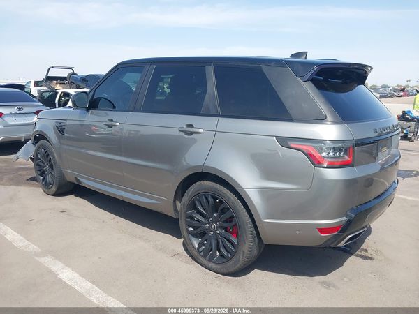 2018 LAND ROVER RANGE ROVER SPORT