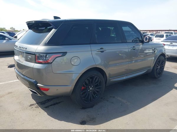 2018 LAND ROVER RANGE ROVER SPORT