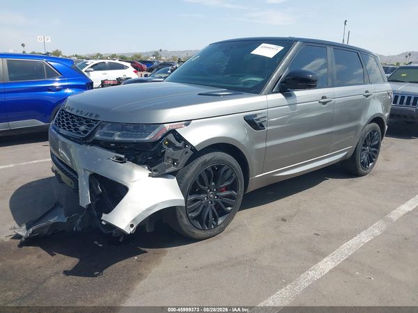 2018 LAND ROVER RANGE ROVER SPORT