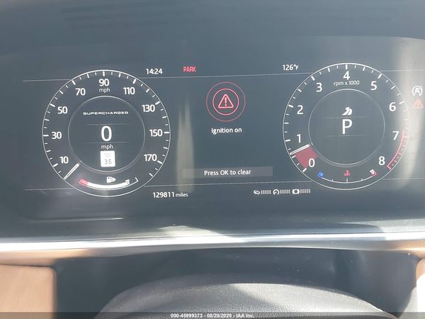 2018 LAND ROVER RANGE ROVER SPORT