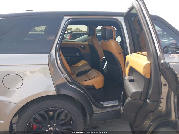 2018 LAND ROVER RANGE ROVER SPORT
