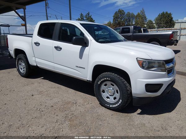 2017 CHEVROLET COLORADO WT — I1