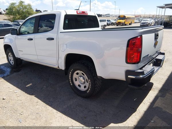 2017 CHEVROLET COLORADO WT — I3