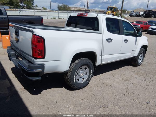 2017 CHEVROLET COLORADO WT — I4