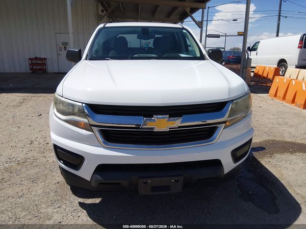 2017 CHEVROLET COLORADO WT — I6