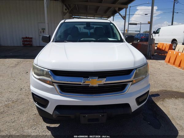 2017 CHEVROLET COLORADO WT — I115