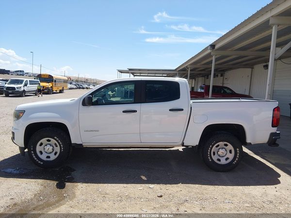 2017 CHEVROLET COLORADO WT — I117