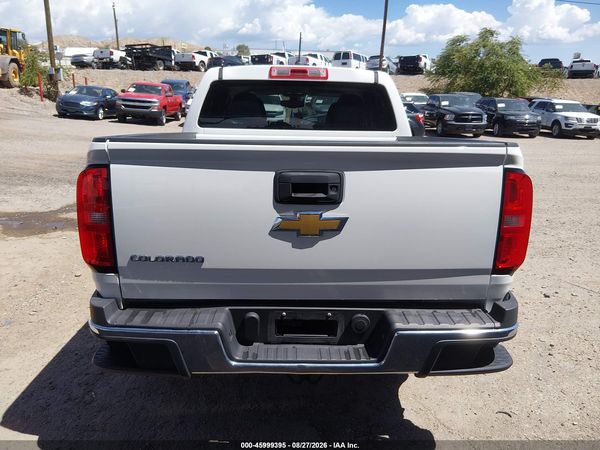 2017 CHEVROLET COLORADO WT — I119