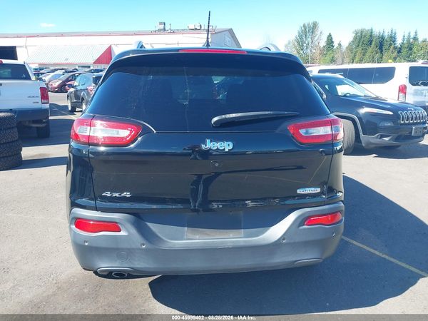2018 JEEP CHEROKEE LATITUDE 4X4