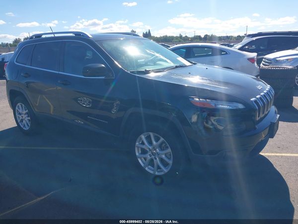 2018 JEEP CHEROKEE LATITUDE 4X4