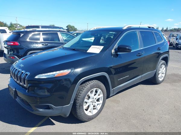 2018 JEEP CHEROKEE LATITUDE 4X4