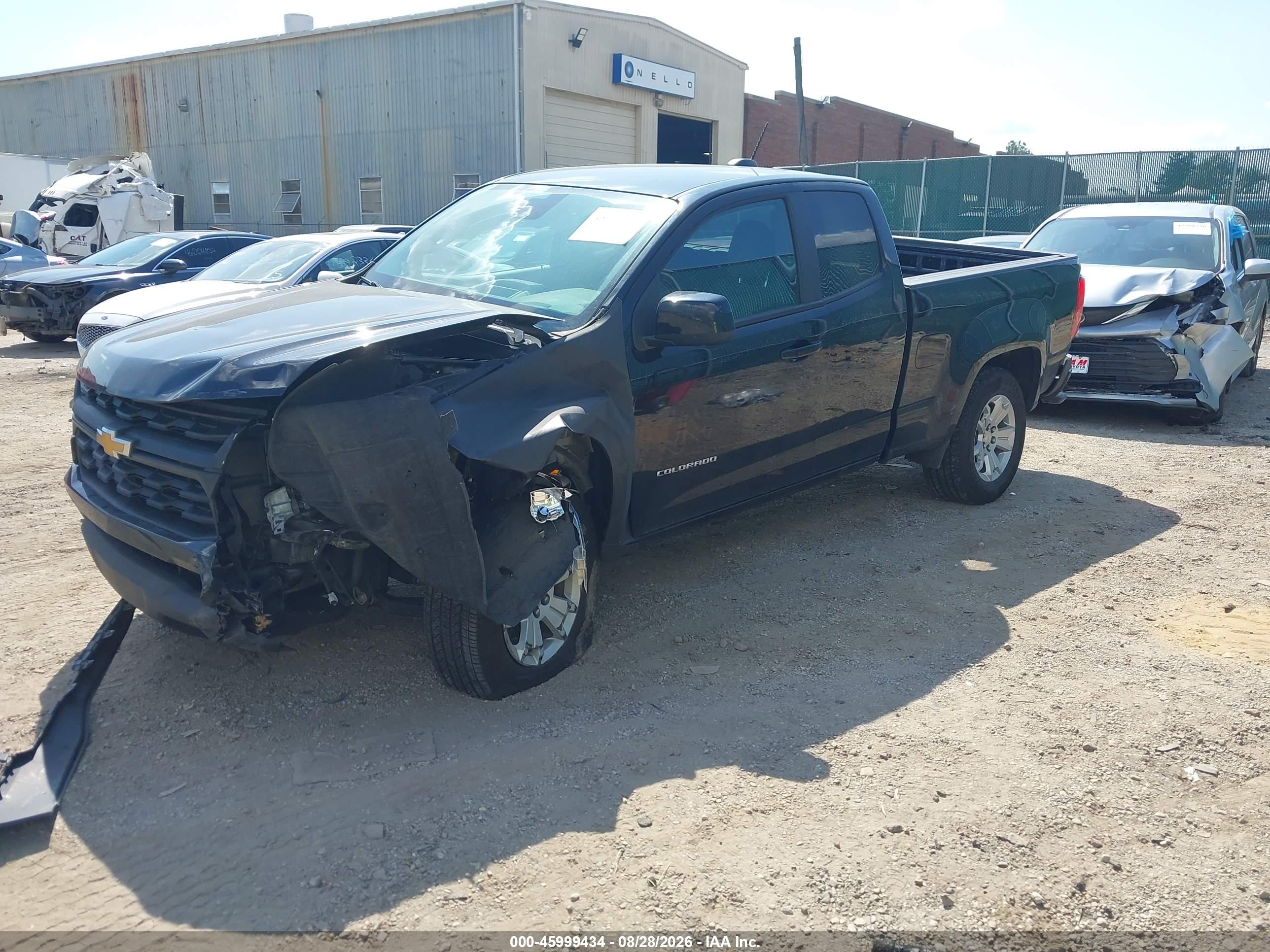 2022 CHEVROLET COLORADO 2WD  LONG BOX LT — I2
