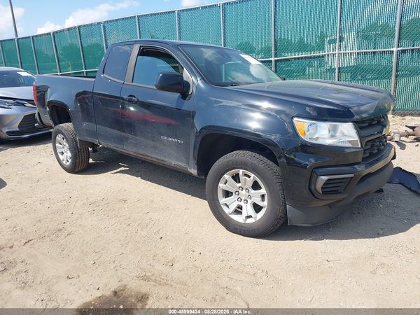 2022 CHEVROLET COLORADO 2WD  LONG BOX LT — I1