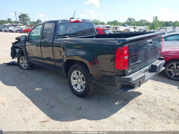 2022 CHEVROLET COLORADO 2WD  LONG BOX LT — I3