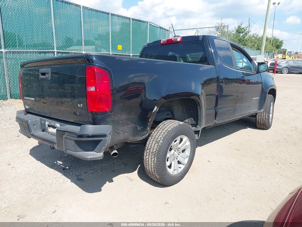 2022 CHEVROLET COLORADO 2WD  LONG BOX LT — I4