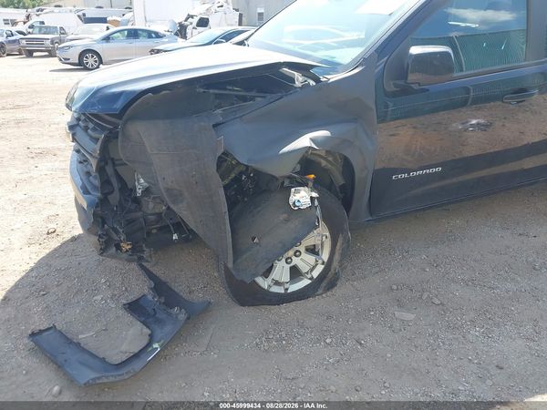 2022 CHEVROLET COLORADO 2WD  LONG BOX LT — I6