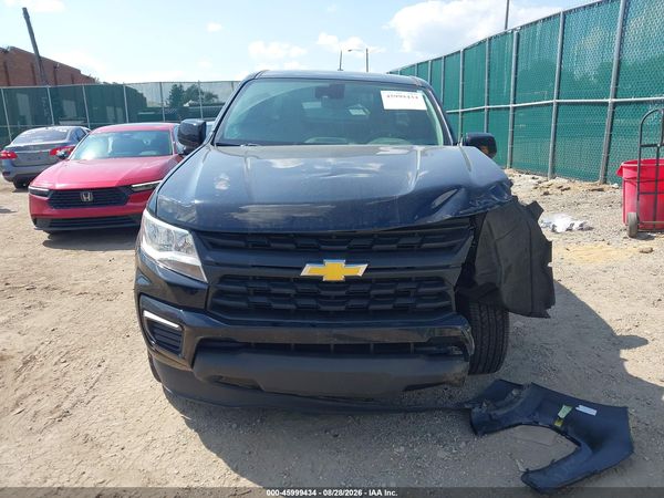 2022 CHEVROLET COLORADO 2WD  LONG BOX LT — I115