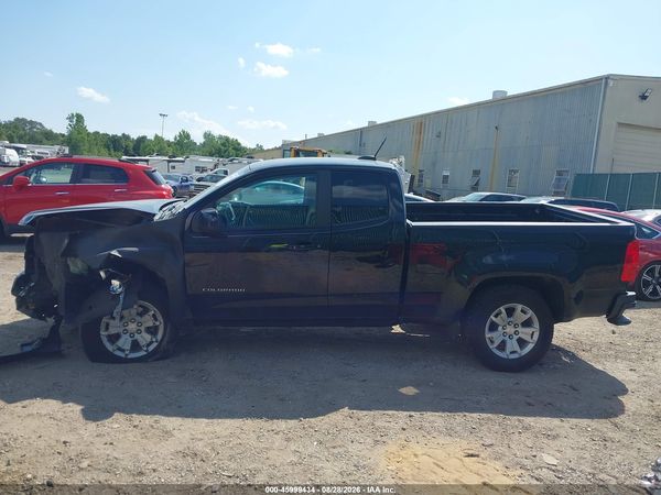 2022 CHEVROLET COLORADO 2WD  LONG BOX LT — I117