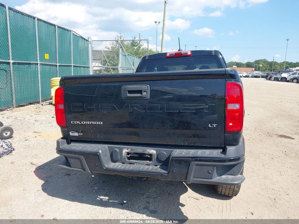2022 CHEVROLET COLORADO 2WD  LONG BOX LT — I119