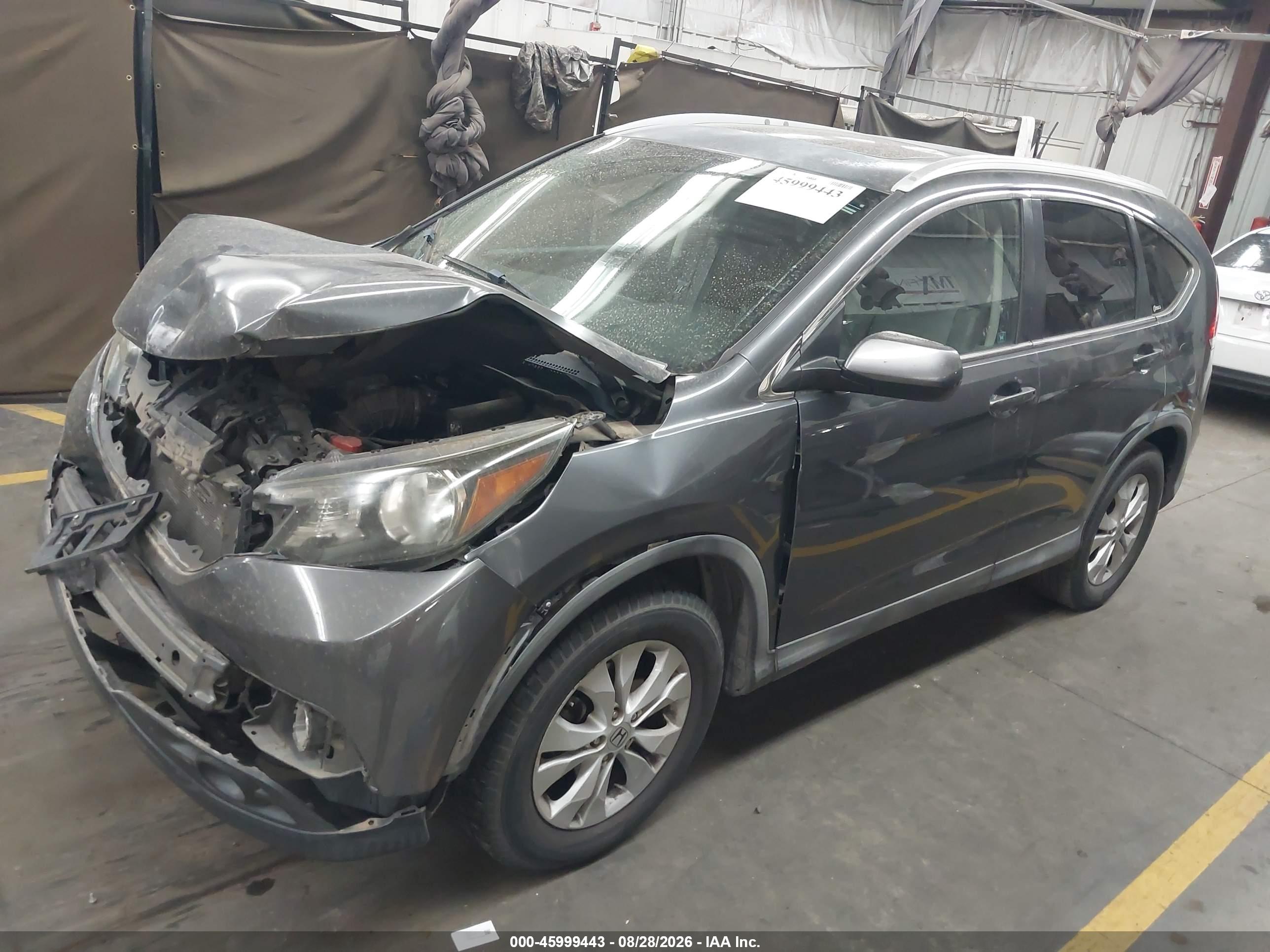 2012 HONDA CR-V EX-L — I2