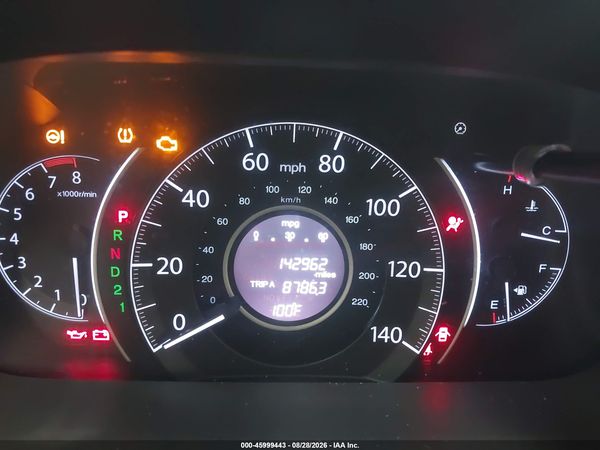 2012 HONDA CR-V EX-L — I7