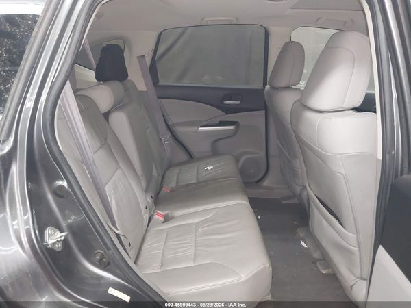 2012 HONDA CR-V EX-L — I8