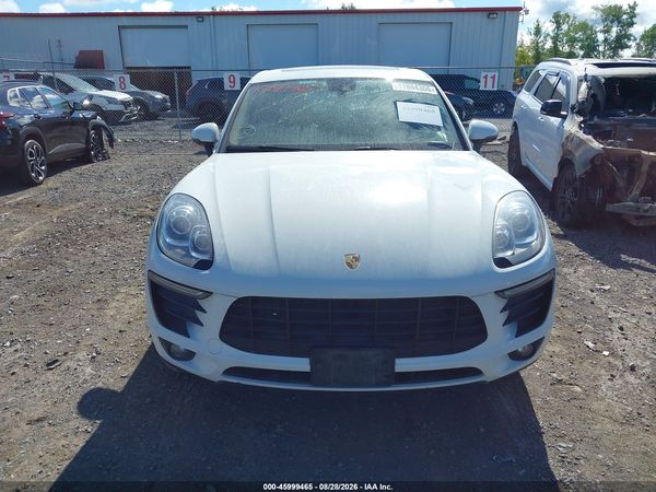 2017 PORSCHE MACAN S