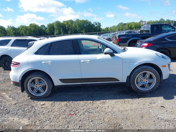 2017 PORSCHE MACAN S