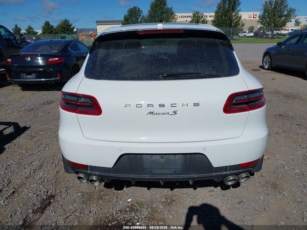 2017 PORSCHE MACAN S