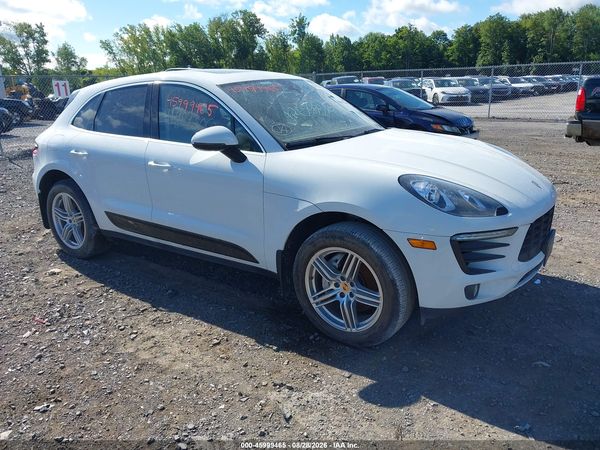 2017 PORSCHE MACAN S