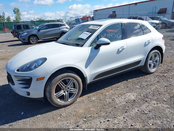 2017 PORSCHE MACAN S