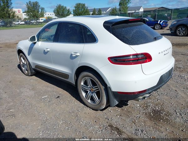 2017 PORSCHE MACAN S