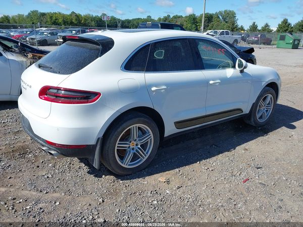 2017 PORSCHE MACAN S