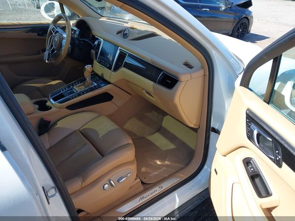 2017 PORSCHE MACAN S
