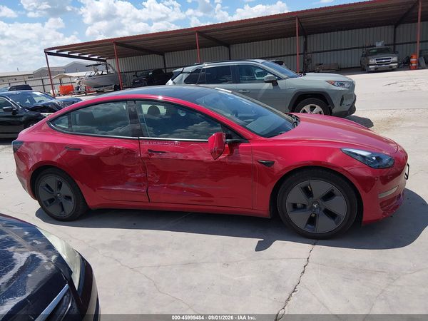 2022 TESLA MODEL 3 REAR-WHEEL DRIVE — I116