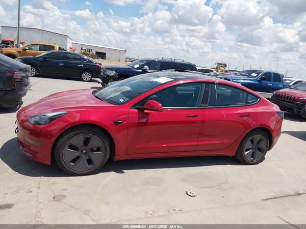 2022 TESLA MODEL 3 REAR-WHEEL DRIVE — I117