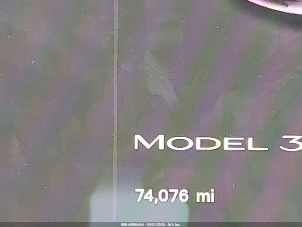 2022 TESLA MODEL 3 REAR-WHEEL DRIVE — I118