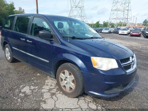 2013 DODGE GRAND CARAVAN AMERICAN VALUE PKG