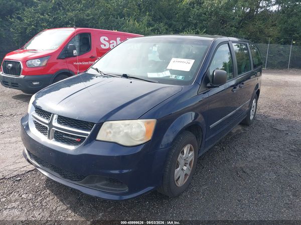 2013 DODGE GRAND CARAVAN AMERICAN VALUE PKG