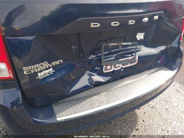 2013 DODGE GRAND CARAVAN AMERICAN VALUE PKG