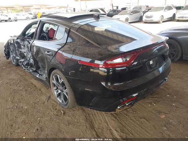 2018 KIA STINGER GT1 — I3